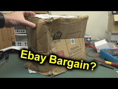 EEVblog #1189 - Ebay $140 6.5 digit DMM Bargain!? - UC2DjFE7Xf11URZqWBigcVOQ