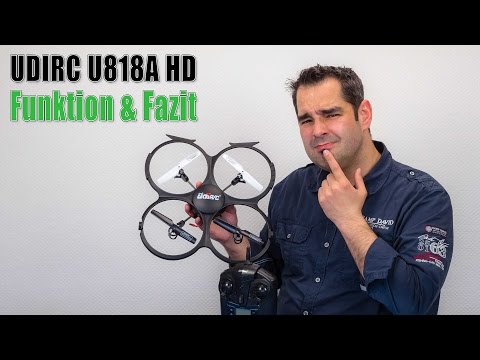 UdiRC U818A HD #05 - Funktionen und Fazit - UCfV5mhM2jKIUGaz1HQqwx7A