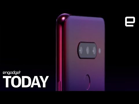 LG's new V40 ThinQ really does have five cameras  | Engadget Today - UC-6OW5aJYBFM33zXQlBKPNA