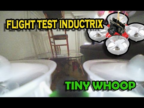 FLIGHT TEST INDUCTRIX FPV - Tiny Whoop - UCxyuLTkrL12OQndiL6--8_g