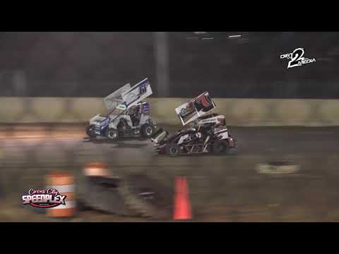Circus City Speedplex STOCK WINGED MICROS June 27, 2023 - dirt track racing video image