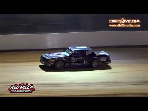 Red Hill Raceway Factory Stocks Oct  29, 2022 - dirt track racing video image
