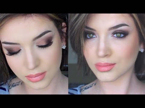 Daytime Glam | Matte Makeup Tutorial - UCcZ2nCUn7vSlMfY5PoH982Q