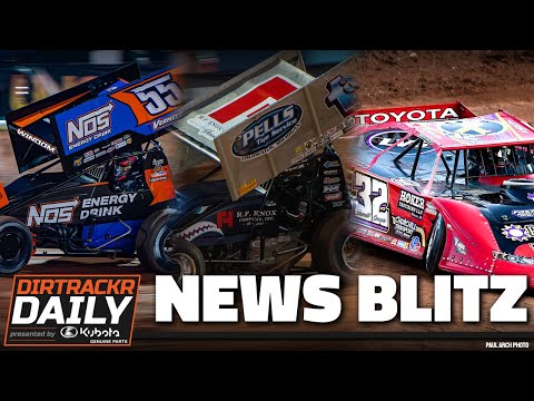 Drivers on the move, series full timers, big track news - Bonus Daily! - dirt track racing video image