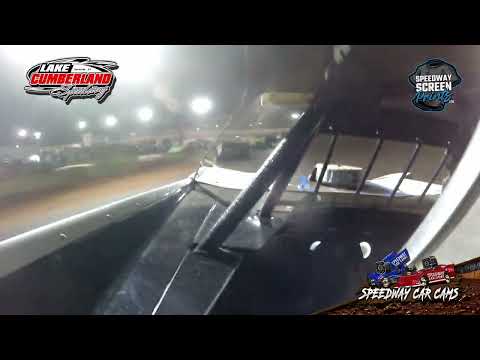 #11 Daniel Dial - Crate Late Model - Lake Cumberland Speedway 8-23-25 - In-car-camera - dirt track racing video image