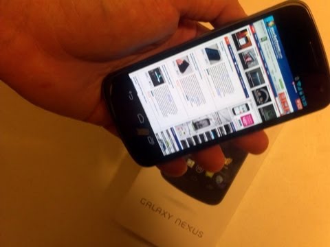 Samsung Galaxy Nexus Unboxing - UCO_vmeInQm5Z6dEZ6R5Kk0A