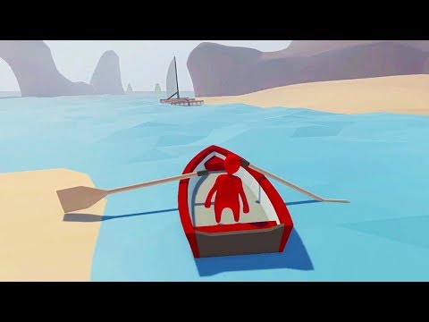 BOATING ACROSS THE OCEAN!! (Human Fall Flat) - UC2wKfjlioOCLP4xQMOWNcgg