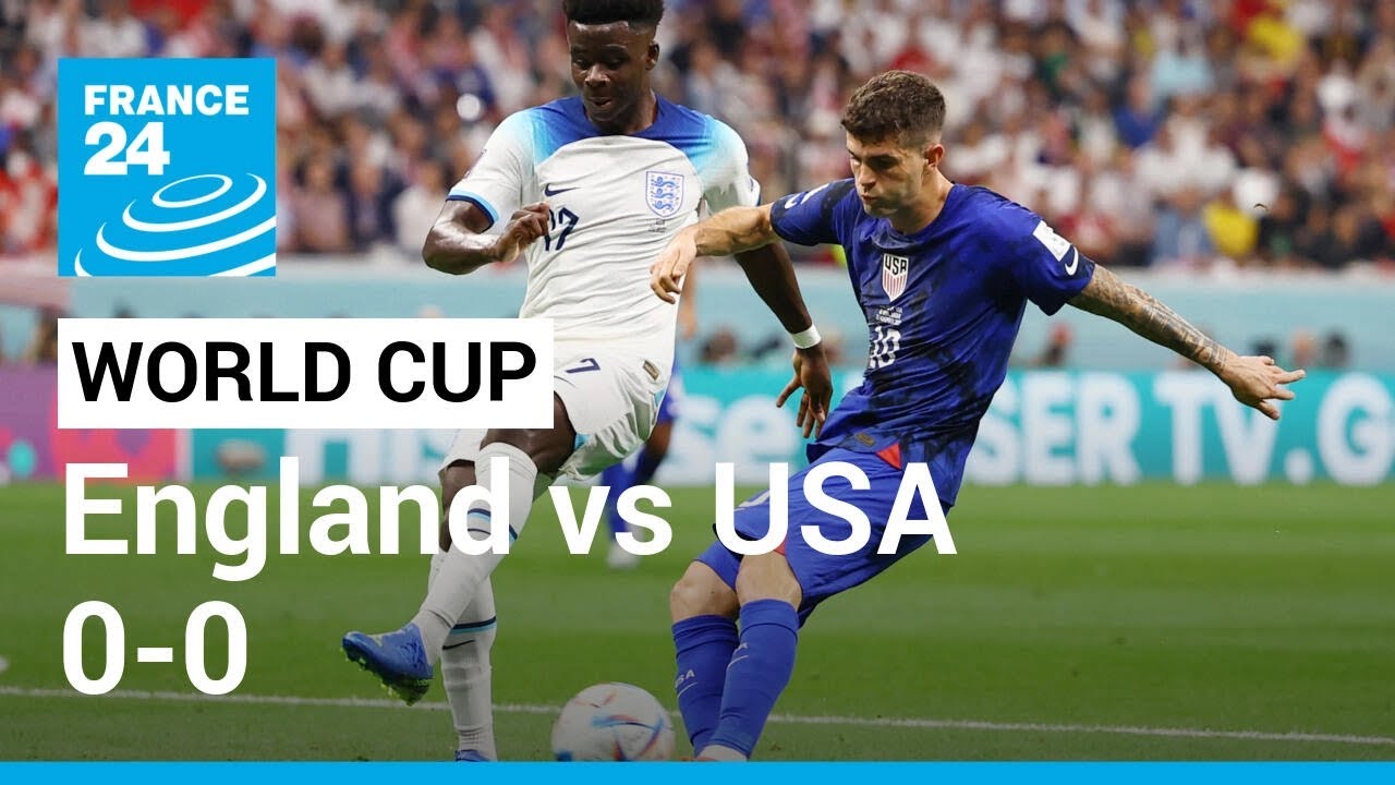 World Cup: Sluggish England frustrated in US stalemate • FRANCE 24 English