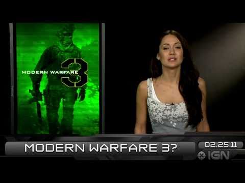 Modern Warfare 3 Hoax & a Sexy Wii Game? - IGN Daily Fix, 2.25.11 - UCXdLsO-b4Xjf0f9xtD_YHzg