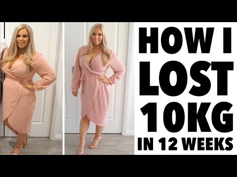 HOW I LOST 10 KG IN 12 WEEKS WITHOUT EXERCISE - UChplUdodMCdfZfmTQbRhNWw