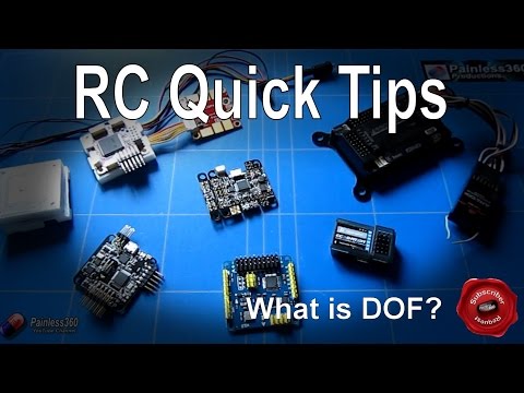 RC Quick Tips: What is DOF? - UCp1vASX-fg959vRc1xowqpw