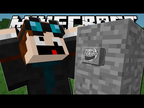 Minecraft | THE TROLL BUTTON!! | Come Find Me Custom Map - UCS5Oz6CHmeoF7vSad0qqXfw