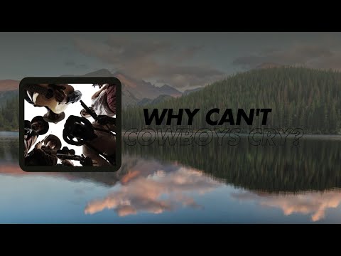 Why can't cowboys cry? Shaboozy (clean)