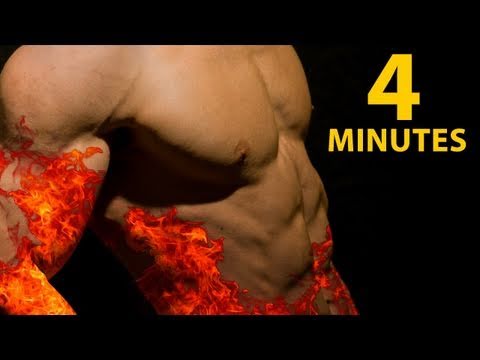 4 Minutes of HELL! - Evil (but good) Fat Burning Workout - UCe0TLA0EsQbE-MjuHXevj2A