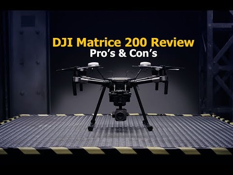 DJI M200/M210 | Features & Overview | SAR Drone - UCtDp10vrj95d0m0y3vw9kfg