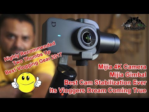 2017 Best Vlogging Gear Xiaomi Mijia 3 Axis Handheld Stabilized Gimbal - UCsFctXdFnbeoKpLefdEloEQ