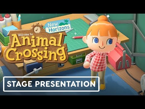 Animal Crossing New Horizons Full Gameplay Presentation - E3 2019 - UCKy1dAqELo0zrOtPkf0eTMw