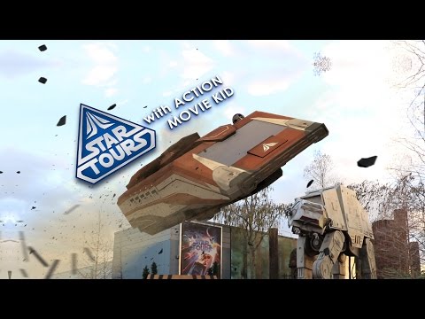 Let’s Ride Star Tours – The Adventures Continue | Action Movie Kid | Star Wars | Walt Disney World - UC1xwwLwm6WSMbUn_Tp597hQ