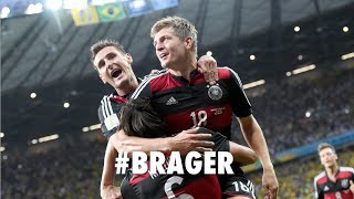 Deutschland - Brasilien (7:1): Halbfinale WM 2014 auf der Fanmeile in Berlin