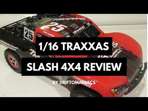 1/16th Slash 4x4 Review - Brushless Ready Mark Jenkins Edition - UCdsSO9nrFl8pwOdYnL-L0ZQ