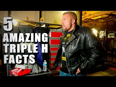 5 things you didn't know about Triple H: 5 Things, June 11, 2015 - UCJ5v_MCY6GNUBTO8-D3XoAg