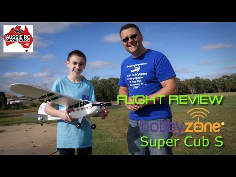 FLIGHT REVIEW: HobbyZone Super Cub S - UCOfR0NE5V7IHhMABstt11kA