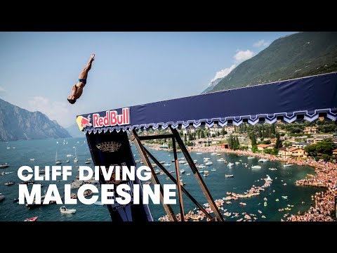 Malcesine Cliff Diving - Red Bull Cliff Diving World Series 2013 - Event Recap - UCblfuW_4rakIf2h6aqANefA