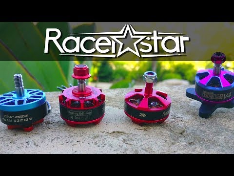 Racerstar 2306 review + other things bout motors - UC4yjtLpqFmlVncUFExoVjiQ