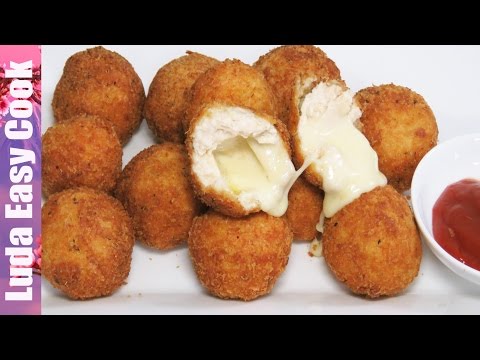 ВКУСНЕЙШИЕ КУРИНЫЕ НАГГЕТСЫ с Сыром рецепт - Homemade Chicken Nuggets Recipe with cheese gà phô mai - UCwZ6TJuh2PsR83k5PkkQx4A