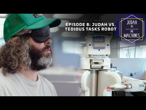 Judah vs tedious tasks robot - UCCjyq_K1Xwfg8Lndy7lKMpA