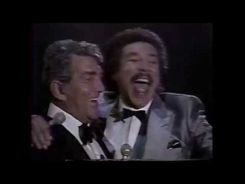 Dean Martin & Smokey Robinson - "For Once In My Life" - LIVE (1985)