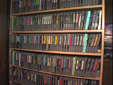 My NES Collection  - Cinemassacre.com - UC0M0rxSz3IF0CsSour1iWmw