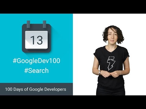 Get your app found on Google (100 Days of Google Dev) - UC_x5XG1OV2P6uZZ5FSM9Ttw