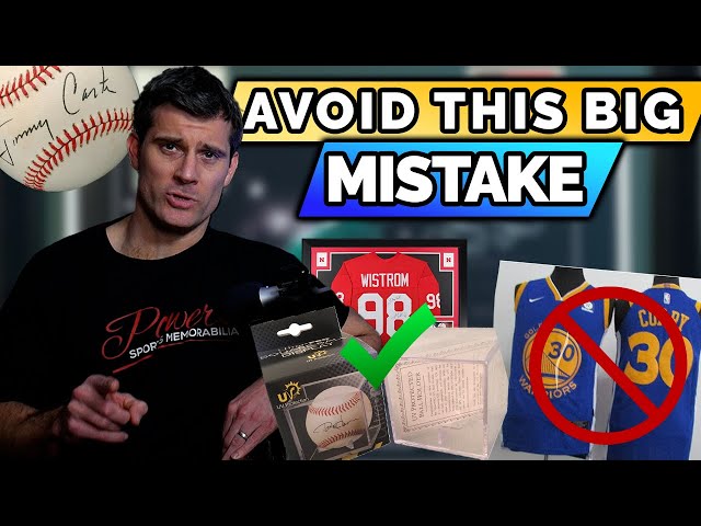 How Much Is My Sports Memorabilia Worth?