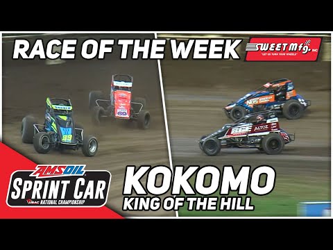 1-on-1 USAC Sprint Car Tournament at Kokomo Speedway | Sweet Mfg Race Of The Week - dirt track racing video image