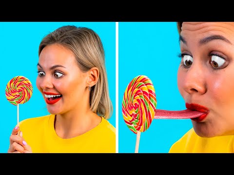 FUNNY DIY PRANKS ON FRIENDS || Easy and Simple Pranks for Girls by 123 GO! - UCBXNpF6k2n8dsI6nBH8q4sQ