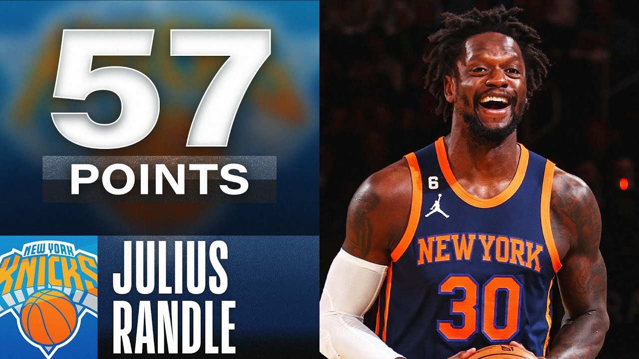 Julius Randle Makes Knicks FRANCHISE HISTORY In CAREER-HIGH Performance! | March 20, 2023