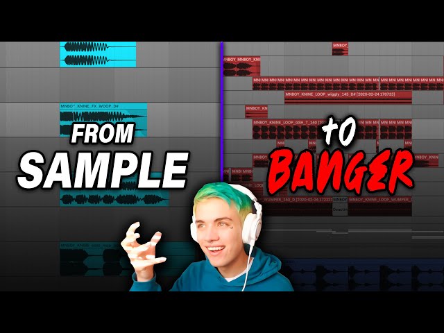 How to Record Samples in Dubstep Music Maker