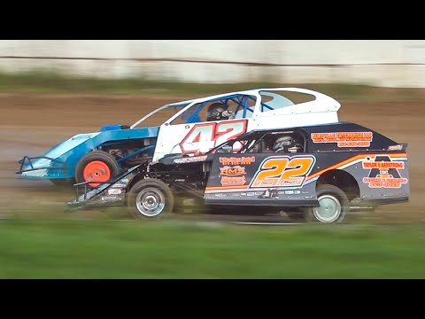 RUSH Pro Mod Feature | Freedom Motorsports Park | 8-10-24 - dirt track racing video image