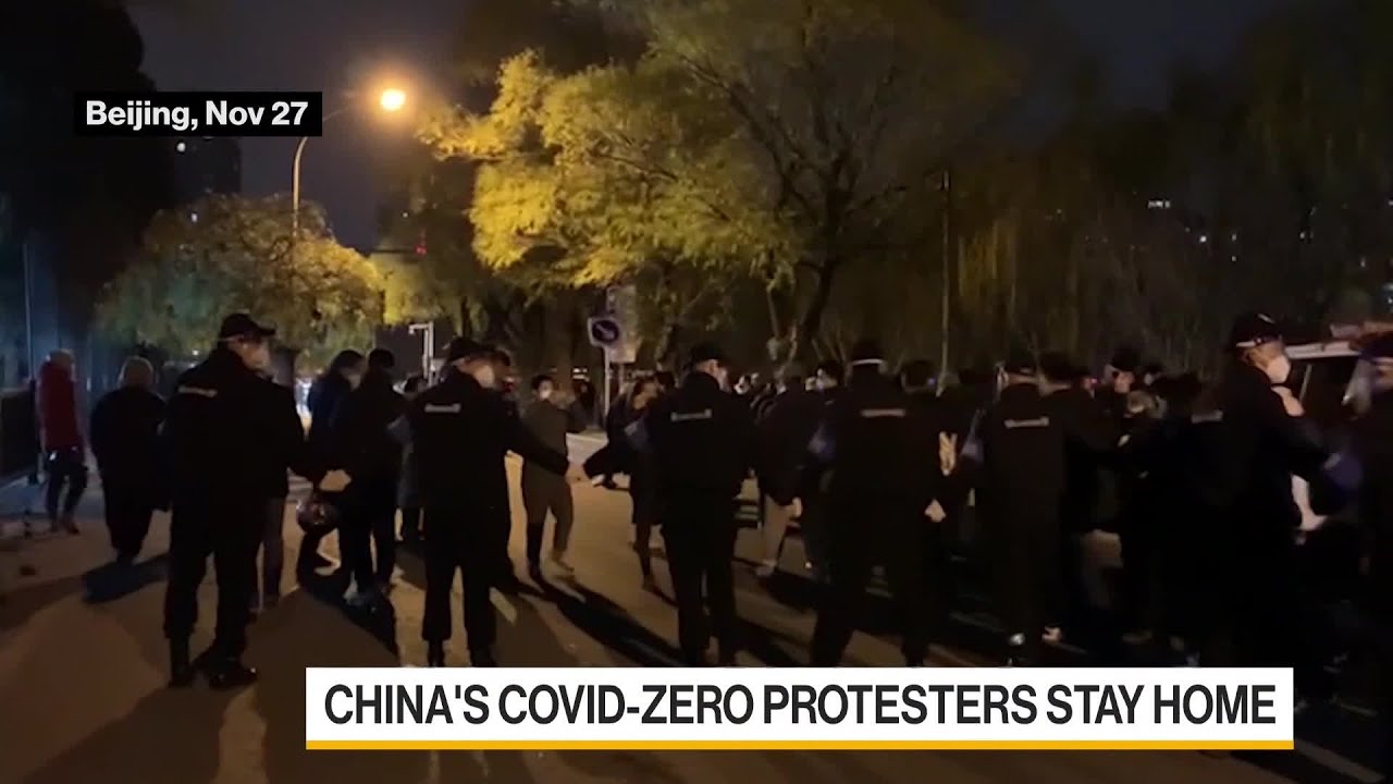 Covid Protests Muted in China