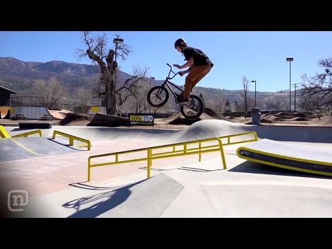 BMX Pro Tyler Fernengel Camp Woodward Manual Pad Epicness - UCsert8exifX1uUnqaoY3dqA