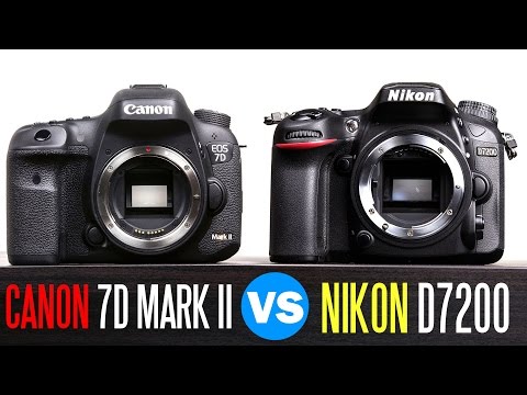 Nikon D7200 Vs Canon 7D Mark ii - Full Camera Comparison - UCvIbgcm10GqMdwKho8C1Zmw