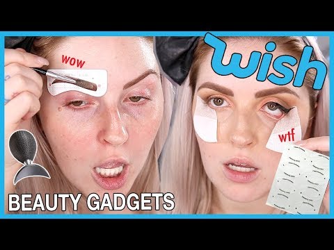 Trying WISH APP Makeup Gadgets & Hacks!  - UCMpOz2KEfkSdd5JeIJh_fxw