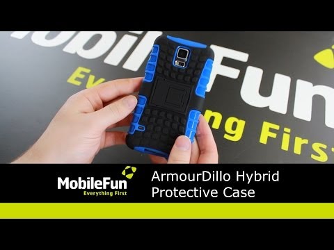 ArmourDillo Hybrid Samsung Galaxy S5 Protective Case Review - UCS9OE6KeXQ54nSMqhRx0_EQ