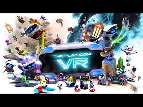 Playroom VR (PS VR) - GDC 2016 Trailer @ 1080p HD ✔ - UC8JiX8bJM5DzU41LyHpsYtA