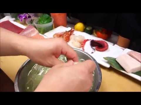 A Special Sashimi Plate - How To Make Sushi Series - UCbULqc7U1mCHiVSCIkwEpxw