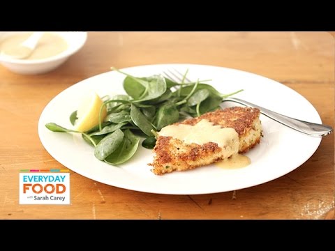 Parmesan Crusted Chicken Recipe - Everyday Food with Sarah Carey - UCl0kP-Cfe-GGic7Ilnk-u_Q