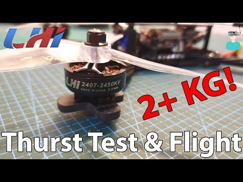 LHI 2407 2450KV Motors - Thrust Test & Flight - UCOs-AacDIQvk6oxTfv2LtGA