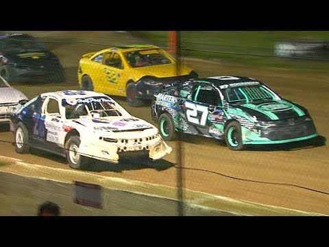 Mini Stock Feature | Freedom Motorsports Park | 7-21-23 - dirt track racing video image