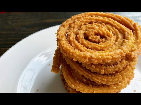 Baked/Fried Instant Chakri or Murukku or Chakli Recipe - Rice Spirals with Raihana's Cuisines - UCoq4cyttGVBzqB5oDtSQsBA